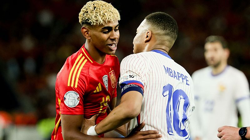Lamine: "Intento dar lo mximo en partidos grandes" - UEFA Nations League | Ver