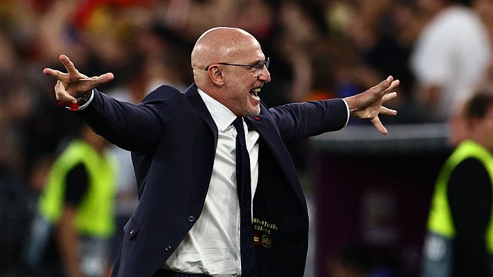 UEFA Nations League - Luis de la Fuente reivindica el Balón de Oro para Lamine Yamal: "Es el mejor jugador del mundo"