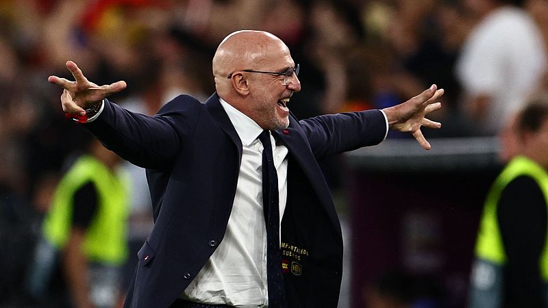 Luis de la Fuente reivindica el Baln de Oro para Lamine Yamal - UEFA Nations League | Ver