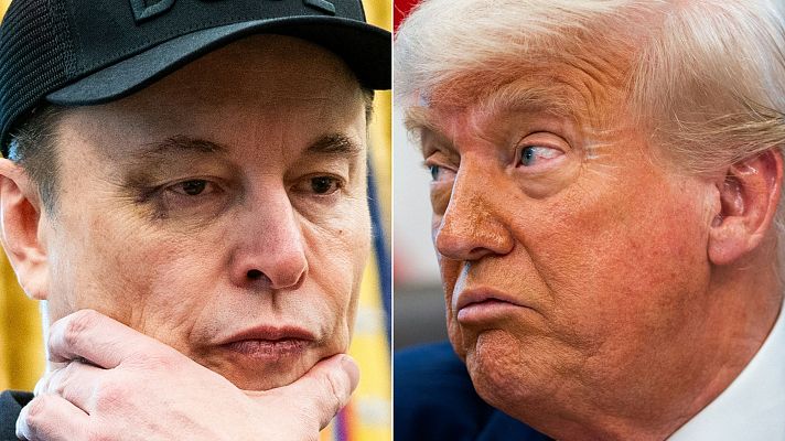 Telediario Matinal - Trump y Musk, una guerra sin cuartel