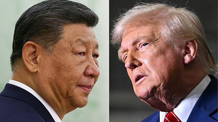 Telediario Matinal - Xi invita a Trump a visitar China en su primera llamada tras la guerra arancelaria