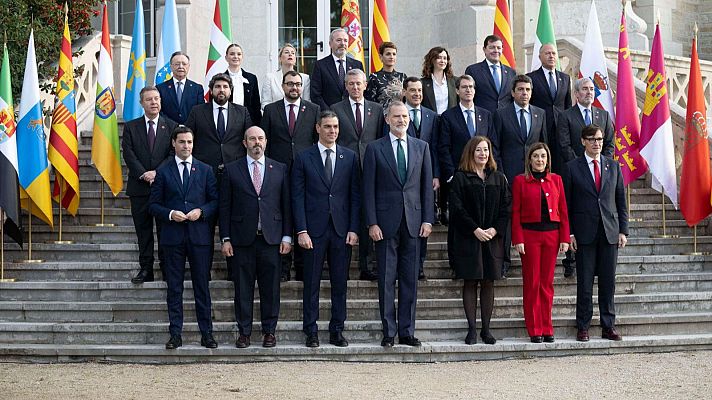 Telediario Matinal - Barcelona acoge este viernes la Conferencia de Presidentes
