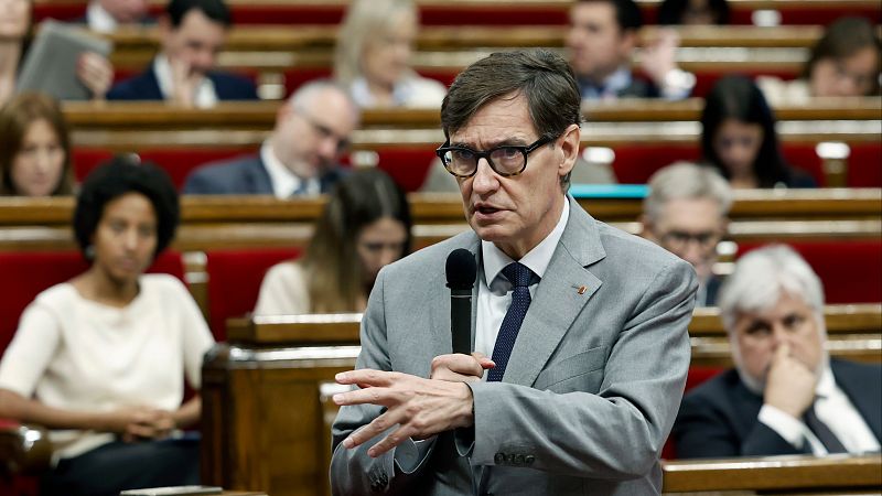 Illa ve "necesario" que haya una "actitud constructiva y diálogo" en la Conferencia de Presidentes - La hora de La 1 | Ver