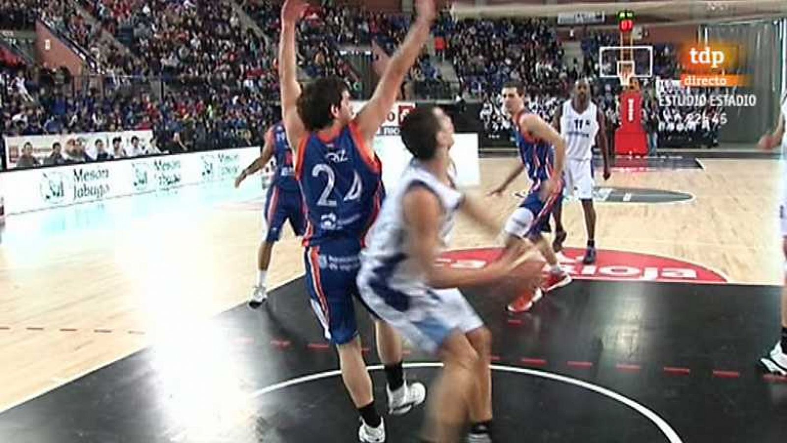 Baloncesto en RTVE: Adecco: Knet - Lucentum Alicante | RTVE Play