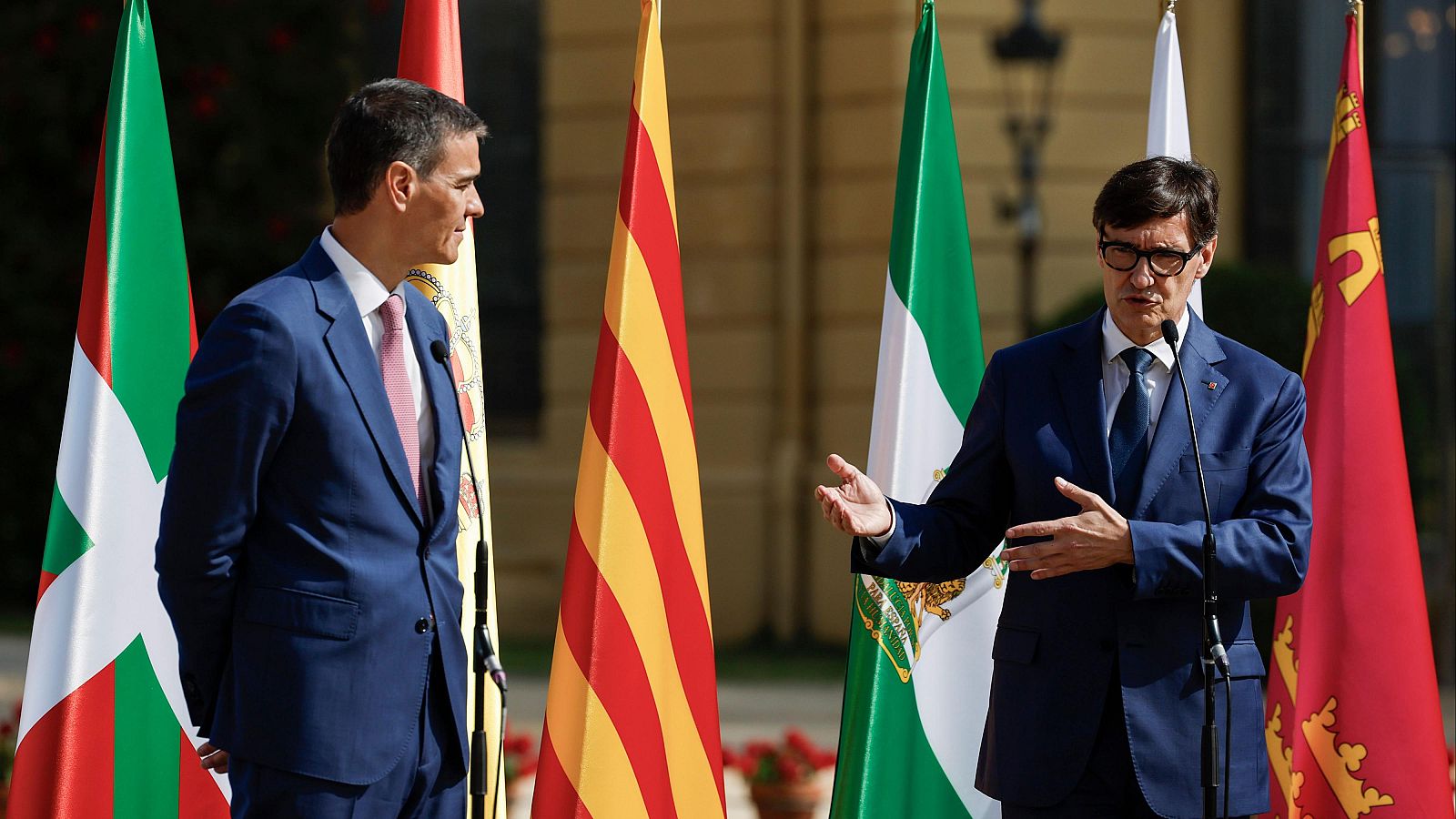 Discurso de Salvador Illa en la Conferencia de Presidentes - Informativo 24h | Ver