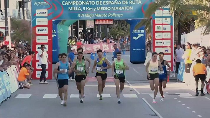 Atletismo en acción - 2025 - Programa 10
