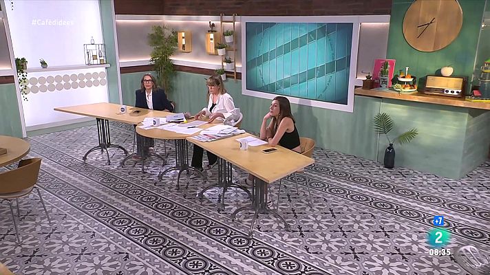 Cafè d'idees - Javier Lambán, Xavier Vilajoana i Najat El Hachmi