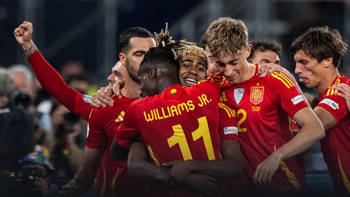 UEFA Nations League - Portugal - España: la final de la Nations League en RTVE