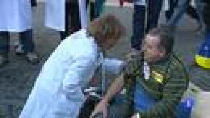 Telediario 1 - CiU y ERC registrarán este lunes en el Parlament la declaración soberanista