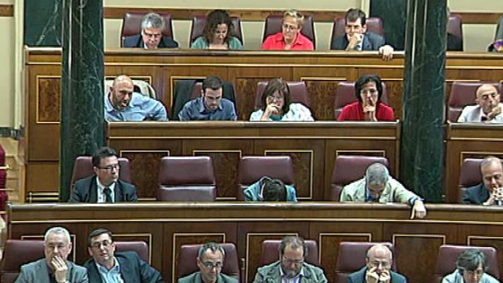Telediario 1 - La mayoría de las nuevas incorporaciones al Congreso son mujeres