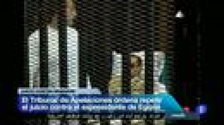 Telediario 1 - Habrá nuevo juicio a Mubarak