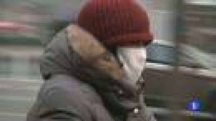 Telediario 1 - Pekín, en alerta por contaminación