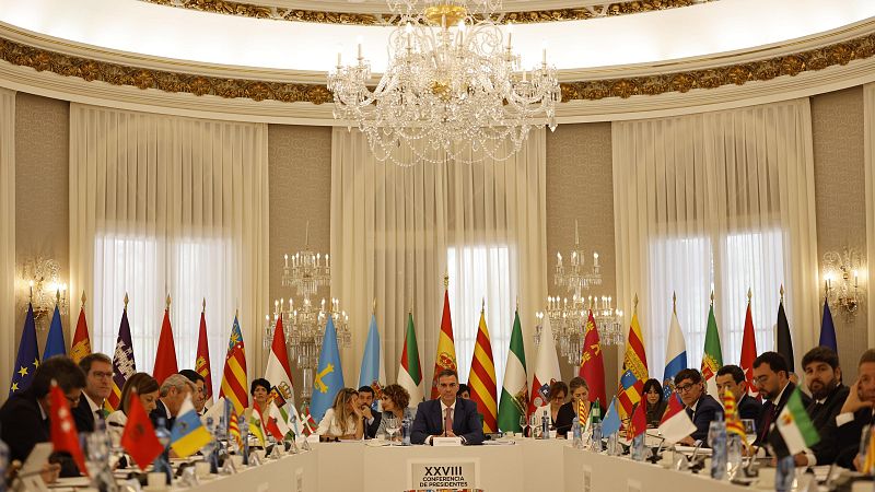 Sánchez preside la XXVIII Conferencia de Presidentes en Barcelona - Modo Digital | Ver