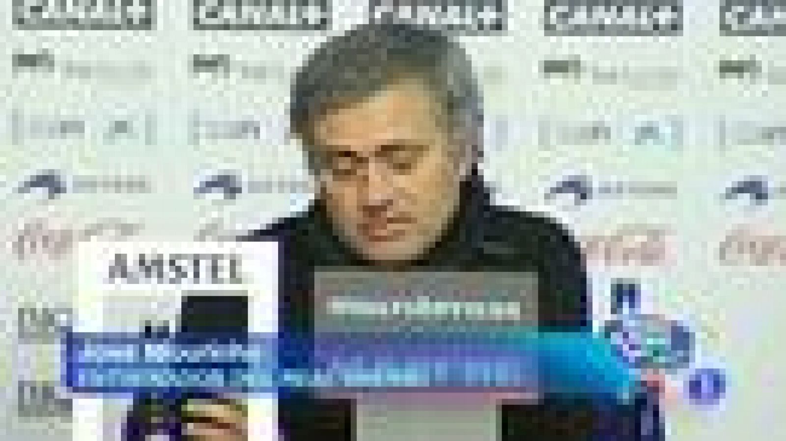 Mourinho: "Han pasado cosas en las primeras jornadas" | Ver