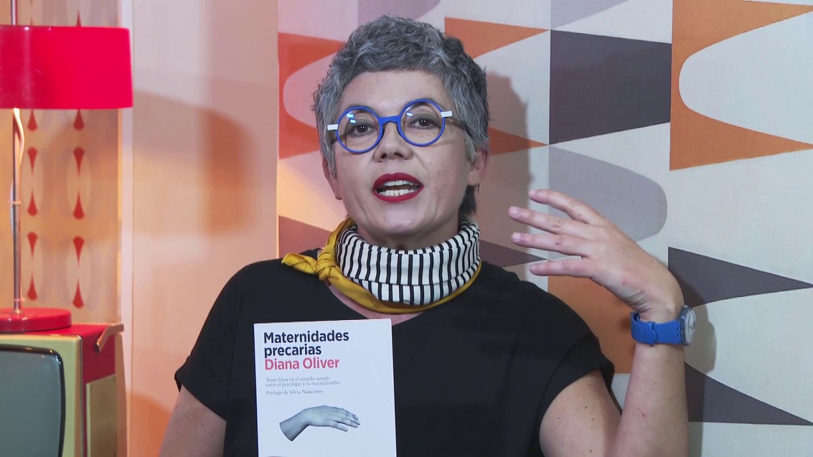 Maternidades precarias y Ana Tijoux