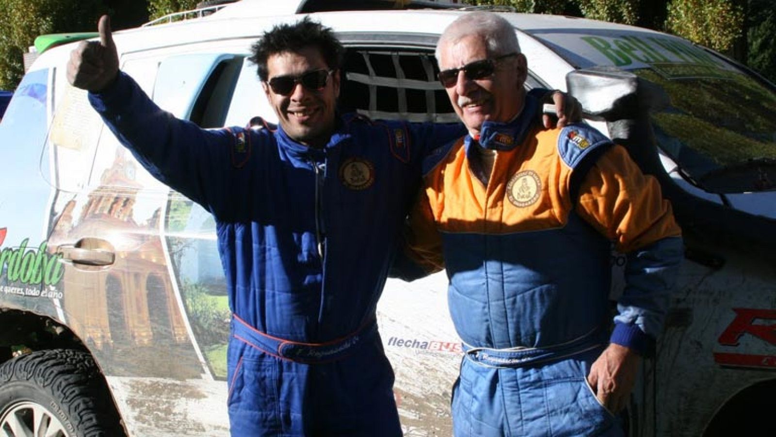 Francisco Regunaschi, el más veterano del Dakar | Ver