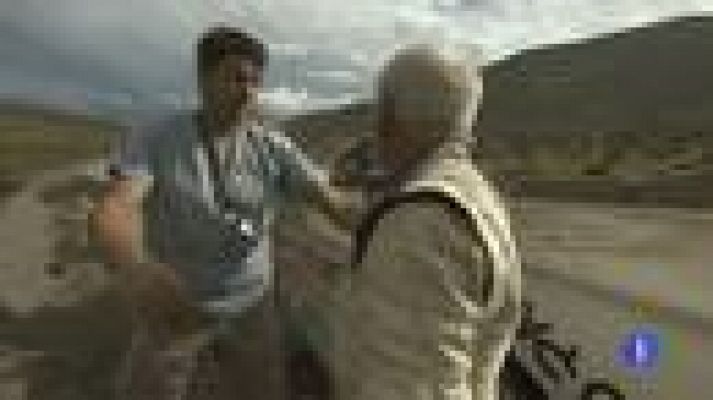 Telediario 1 - Francisco Regunaschi, el más veterano del Dakar