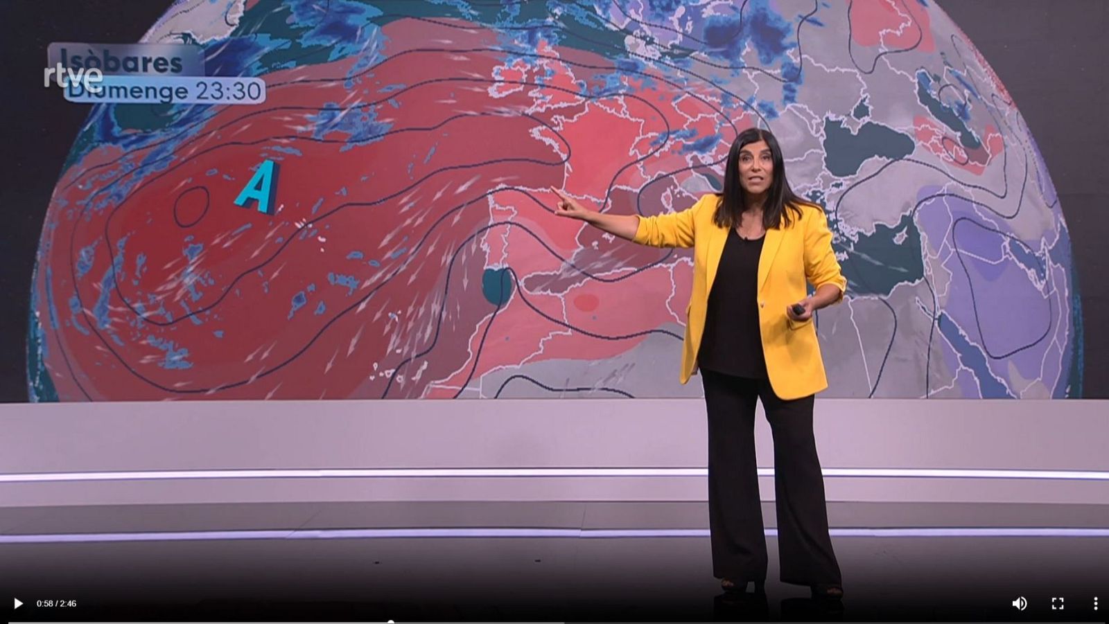 El Temps a Catalunya amb Sònia Papell (06/06/2025) | RTVE Catalunya - El temps | Veure