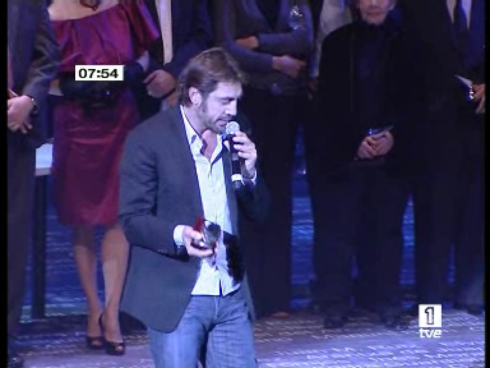  Javier Bardem, premiado por sus compañeros de profesión