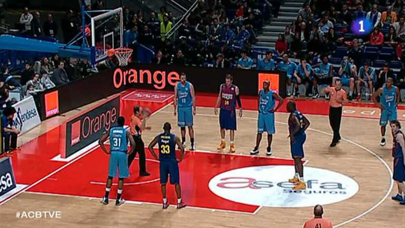 Baloncesto - Liga Endesa - Asefa Estudiantes - FC Barcelona Regal - ver ahora