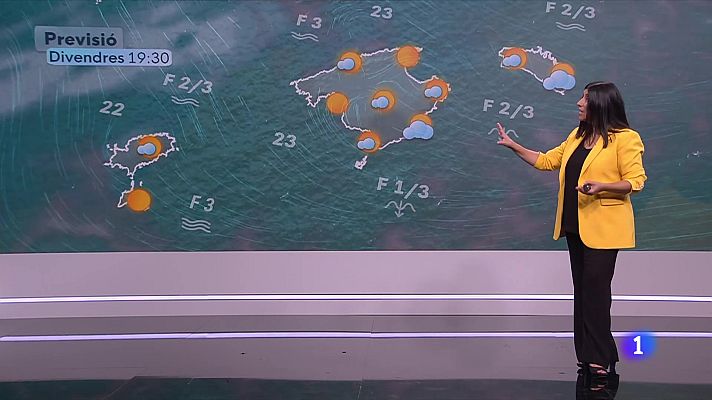 Informatiu Balear - El temps a les Illes Balears - 06/06/25