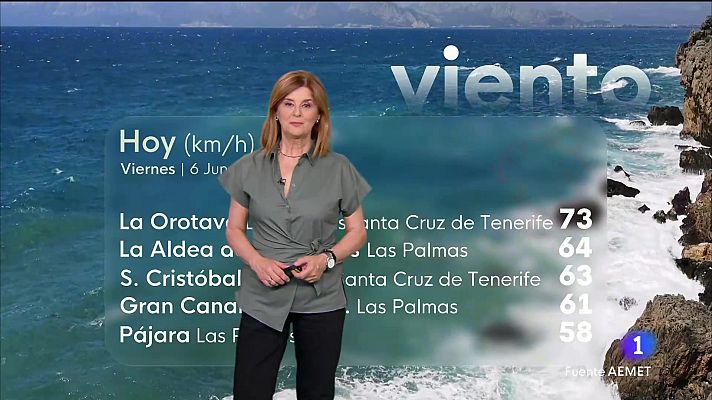 Telecanarias - El tiempo en Canarias - 06/06/2025