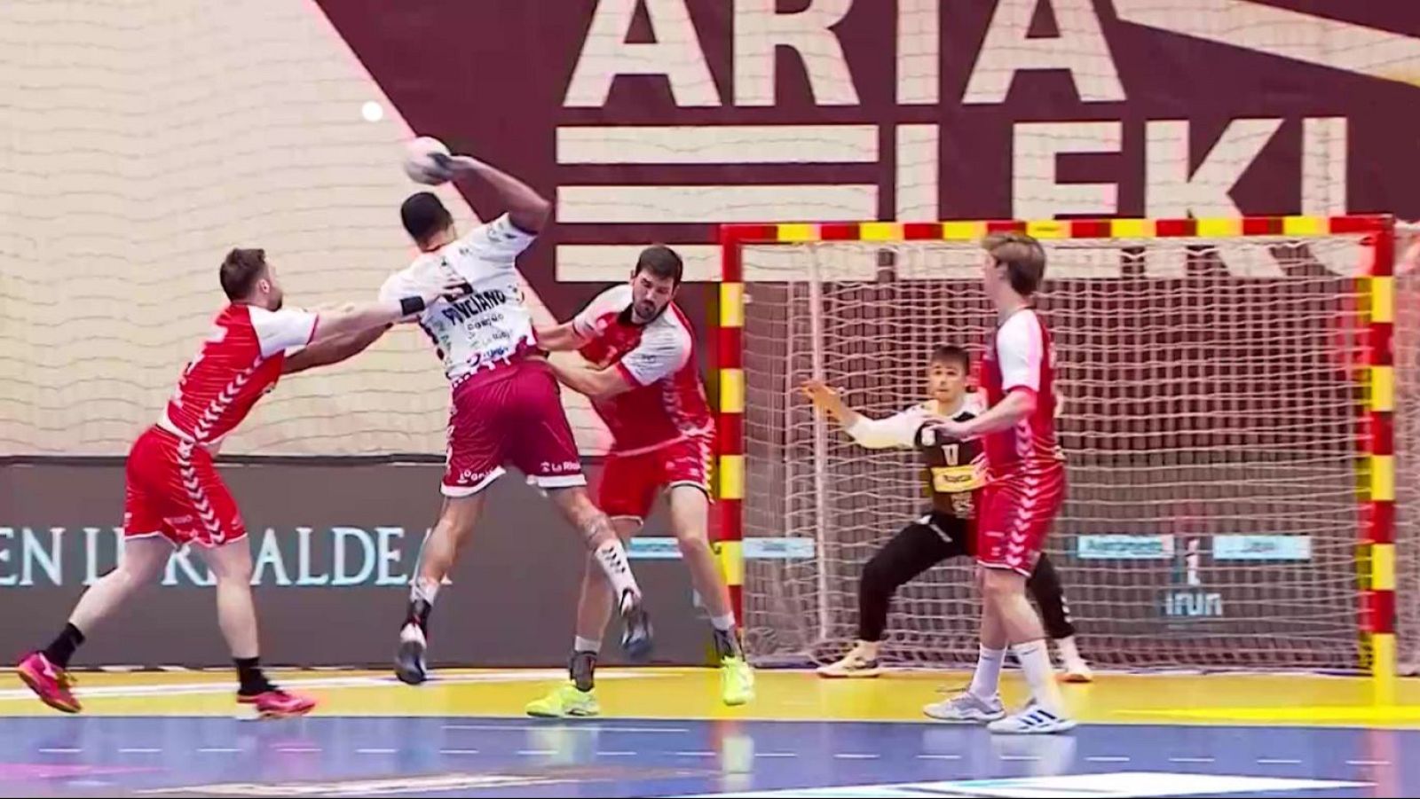 Balonmano - Copa del Rey. ¼ final: Balonmano Logroño La Rioja - Bada Huesca - ver ahora