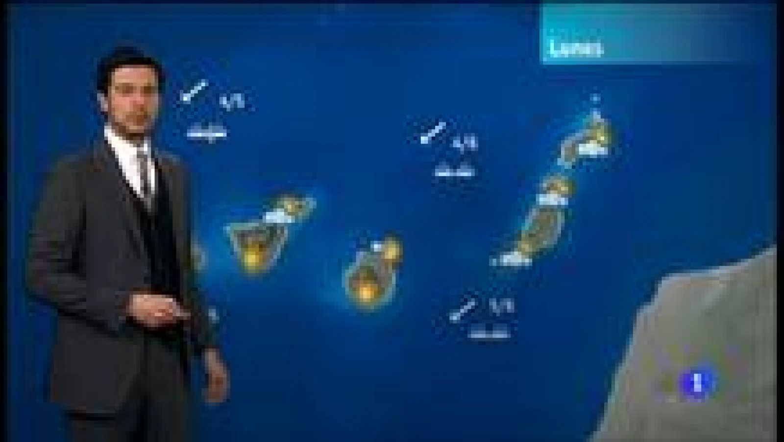El tiempo en Canarias - 13/01/13 | Ver