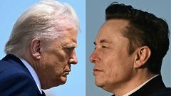 Trump y Musk rompen su alianza públicamente con mensajes en redes y amenazas cruzadas