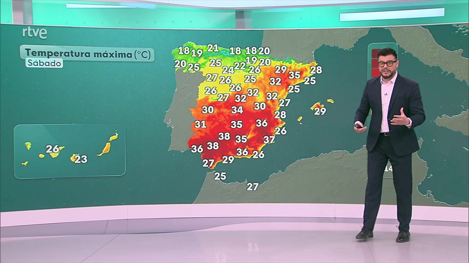 Las temperaturas ascenderán de forma entre ligera y moderada en la Península y Baleares - ver ahora