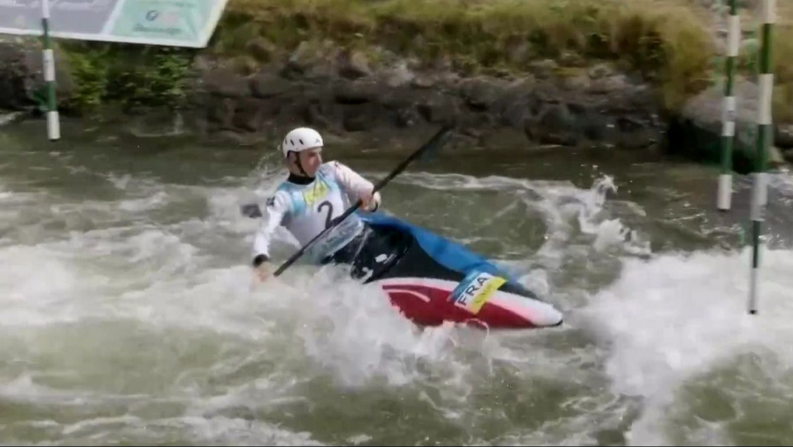 Piragüismo - Copa del Mundo Slalom. Finales Kayak Femenina y Masculina  - ver ahora