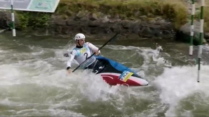 Piragüismo - Copa del Mundo Slalom. Finales Kayak Femenina y Masculina