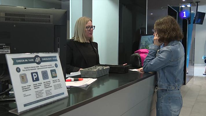 L'Informatiu - Primer tast de la temporada turística d'estiu