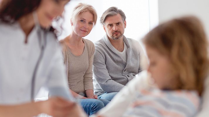 Telediario 1 - Así trabaja un equipo de especializado en cuidados paliativos pediátricos