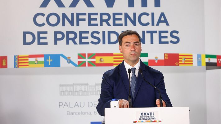 Informativo 24h - Pradales reivindica la "libertad" de hablar en euskera frente a la de "tomar cañas" de Ayuso