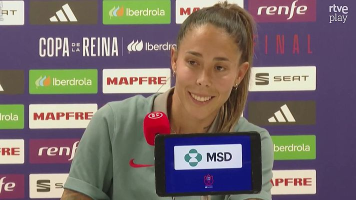 Fútbol - El Atlético se mira en el espejo de 2016 ante un "todopoderoso" Barça para la final de la Copa de la Reina