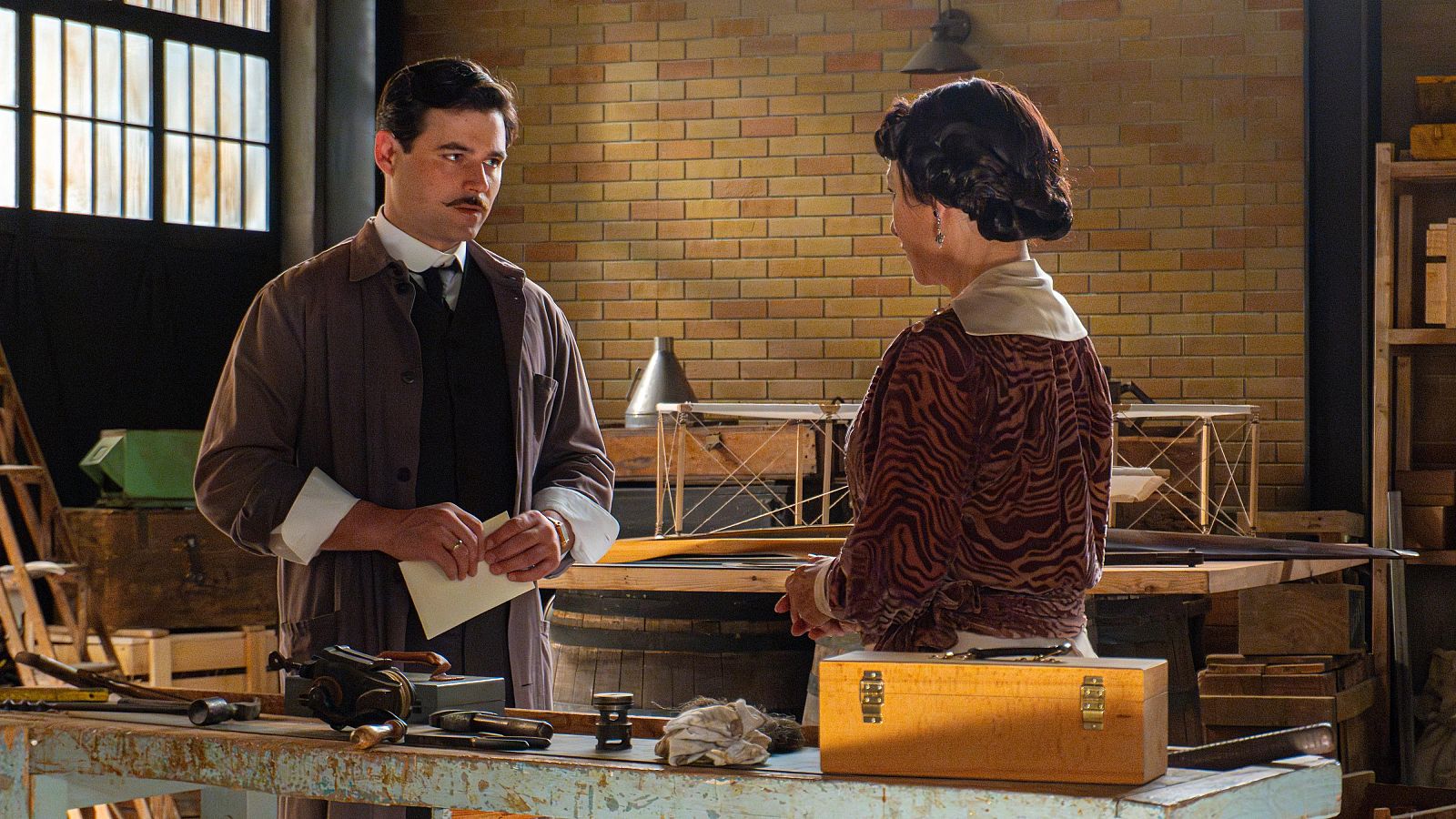 La Promesa - Leocadia tiende una trampa a Manuel - La promesa | Ver