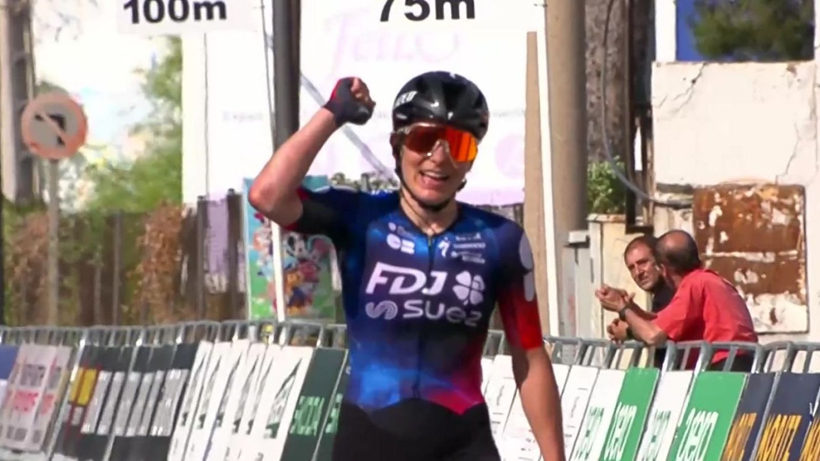 Volta Catalunya | Chabbey gana por delante de Vollering y Santesteban - Ciclismo | Ver