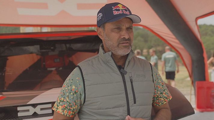 Dakar - Nasser Al-Attiyah: "Creo que no es buen momento para que Carlos Sainz intente ser presidente de la FIA"