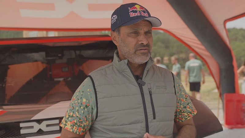Al-Attiyah: "Ser difcil para Sainz ser presidente de la FIA" - Dakar | Ver