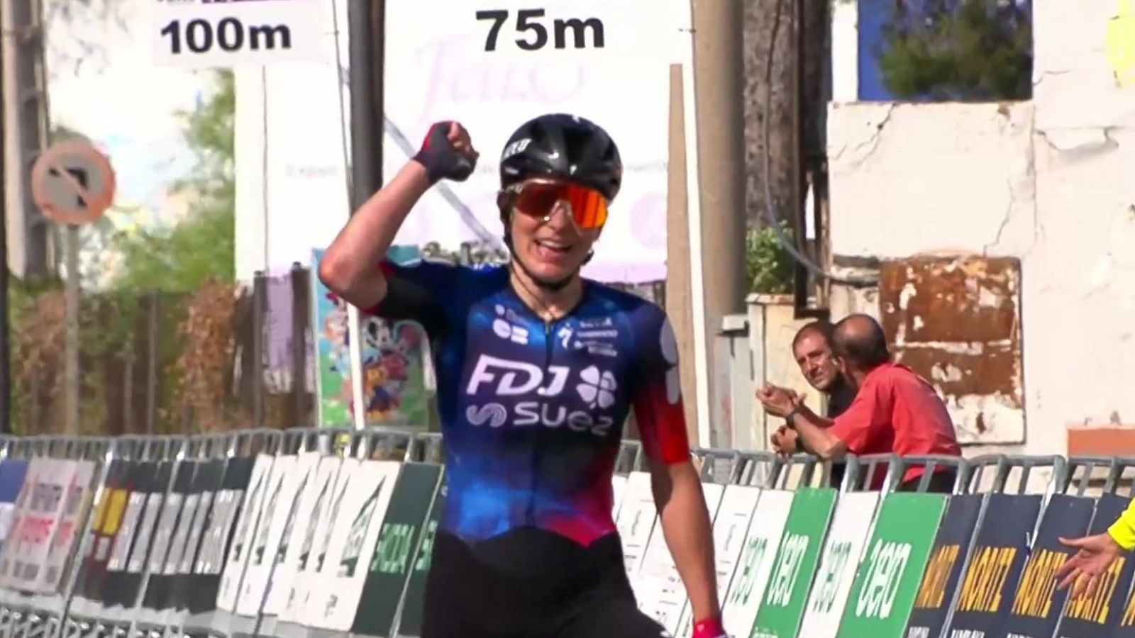 Volta a Catalunya | Chabbey gana por delante de su compañera Vollering - Ciclismo | Ver