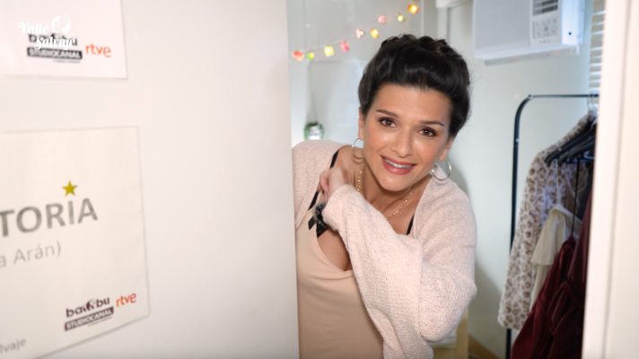 Valle Salvaje - Visitamos el camerino de Sabela Arán, Victoria en 'Valle Salvaje'