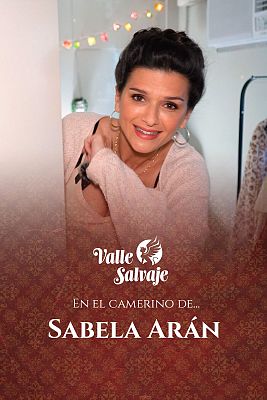 Valle Salvaje - Visitamos el camerino de Sabela Arán, Victoria en 'Valle Salvaje'