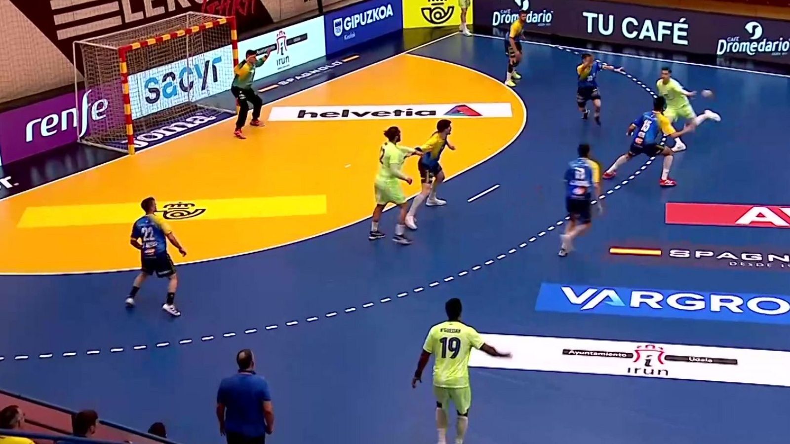 Balonmano - Copa del Rey. ¼ final: Barça - Recoletas Atlético Valladolid - ver ahora
