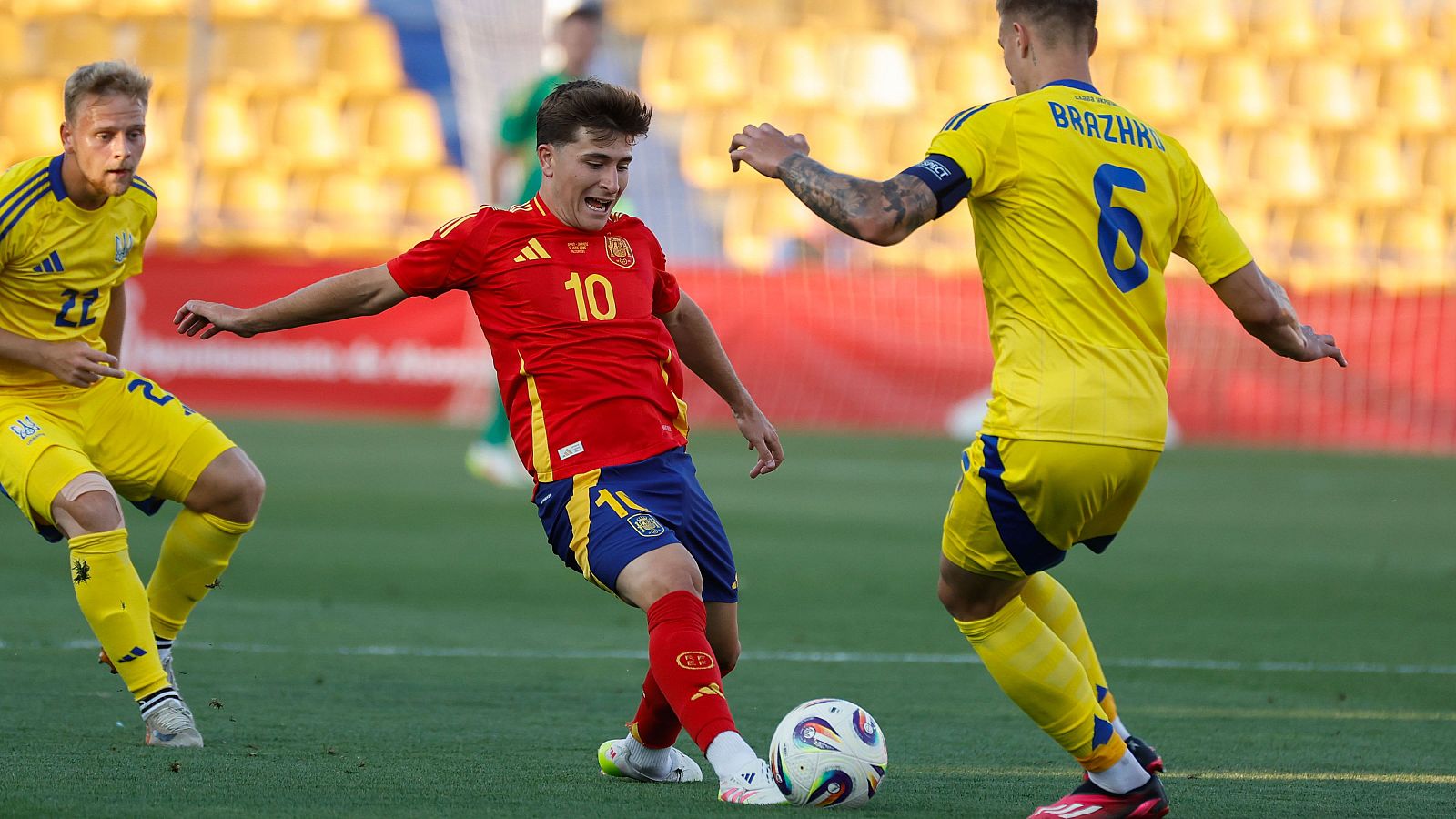 Fútbol - Amistoso Sub-21. Previo: España - Ucrania - ver ahora