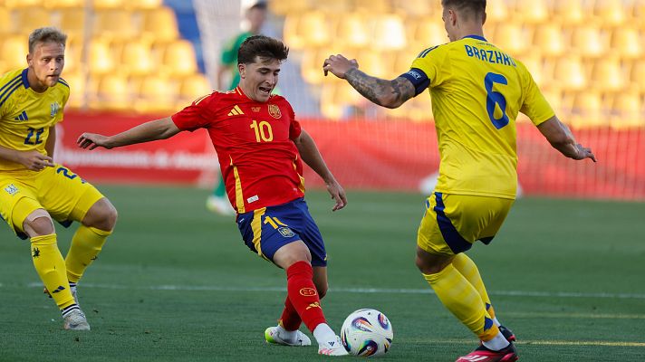 Fútbol - Amistoso Sub-21. Previo: España - Ucrania