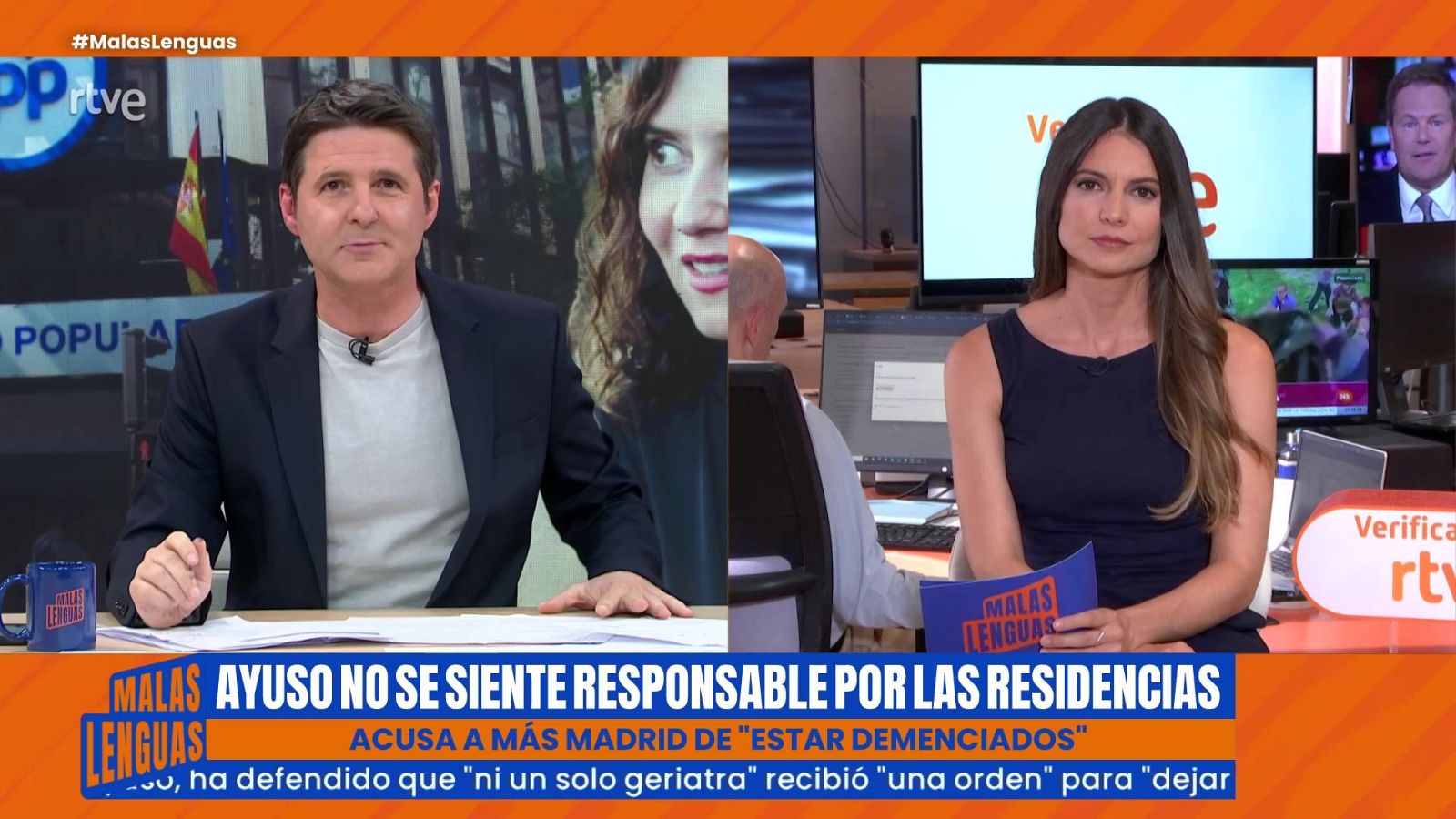 Malas lenguas - Programa 38 - ver ahora