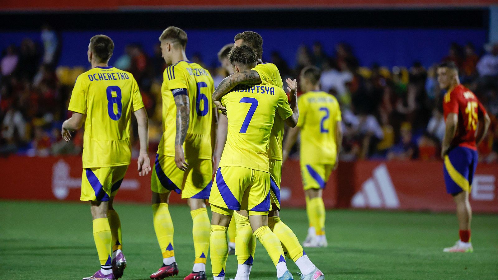 Resumen del España - Ucrania Sub 21 de preparación para la Euro - Fútbol | Ver