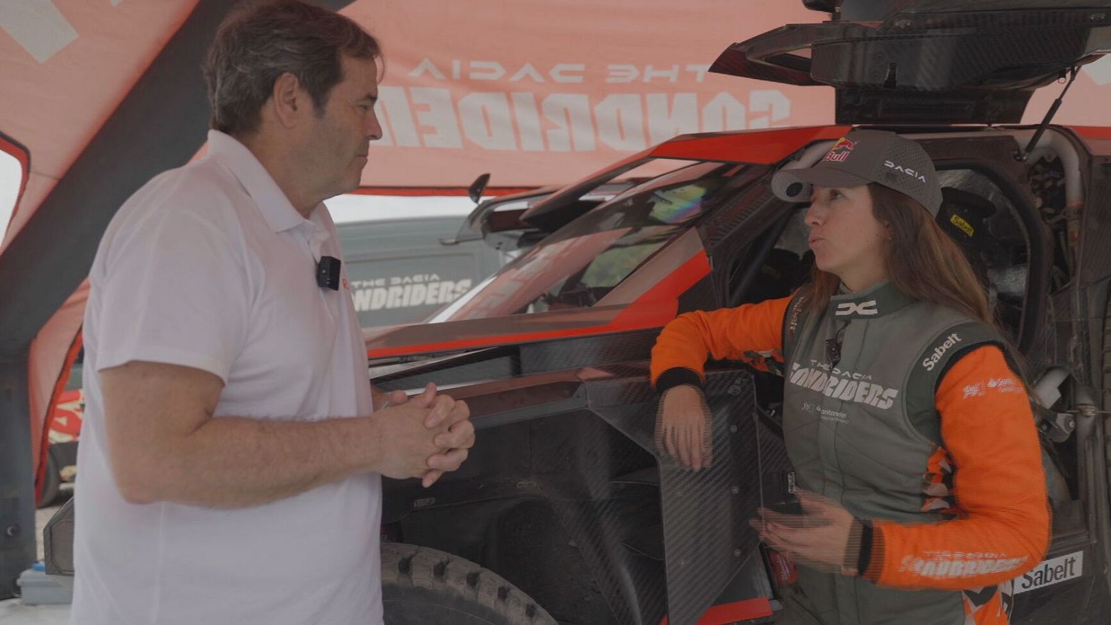 Cristina Gutiérrez y el Dakar 2026: entrevista completa en RTVE - Dakar | Ver