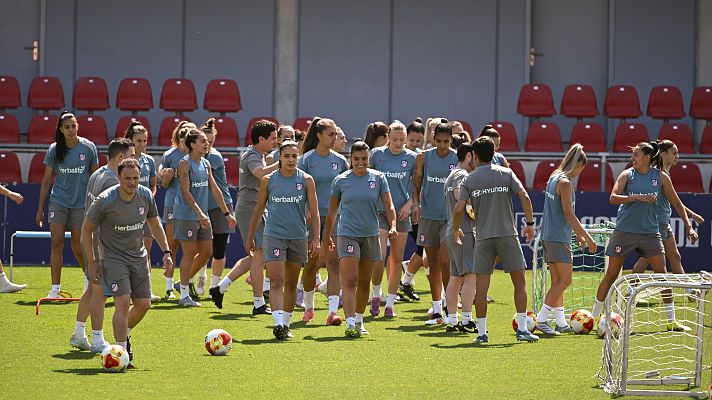 Fútbol - Copa de la Reina. Previo Final